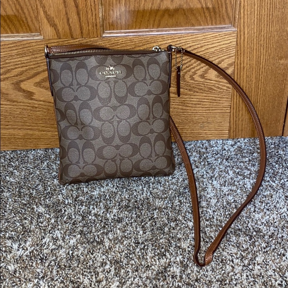 Coach crossbody purse